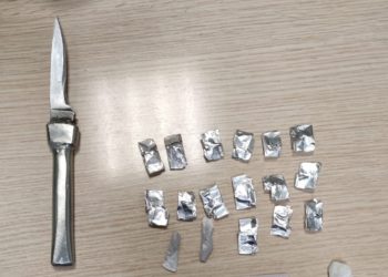 A Policía Local do Porriño detén a un home por tráfico de drogas