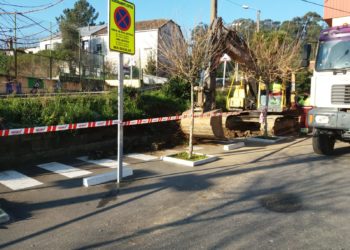 Arrancan as obras de mellora da seguridade viaria na estrada EP 2303 de Gondomar