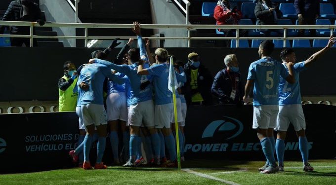 Fiesta en Ibiza a la salud del Celta