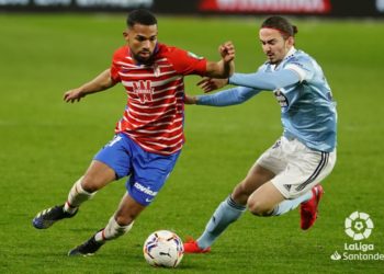 El Celta suma en Granada: regresa Aspas y debuta Solari