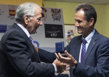 Fallece José Luís Méndez: olímpico, exdirectivo del Náutico de Vigo e impulsor del remo en Tui