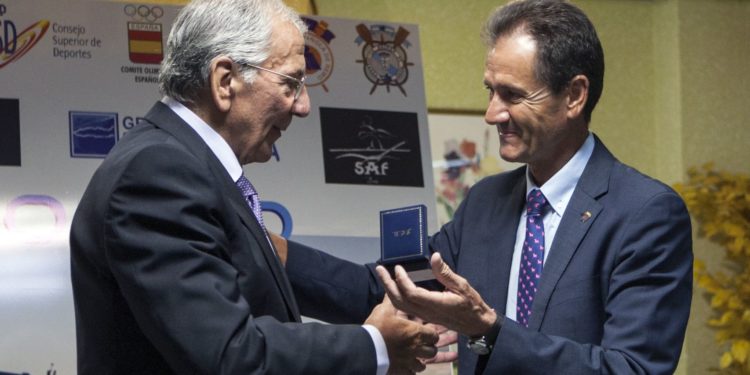 Fallece José Luís Méndez: olímpico, exdirectivo del Náutico de Vigo e impulsor del remo en Tui