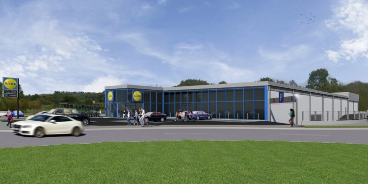 Nigrán da luz verde a un Lidl en Porto do Molle con 21 puestos de trabajo