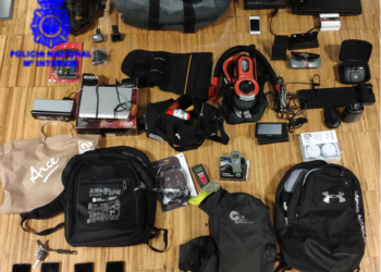 Tres detenidos en Vigo por regentar un “narco-piso” cerca de la estación de Urzaiz