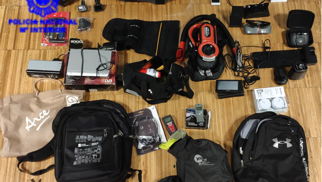 Tres detenidos en Vigo por regentar un “narco-piso” cerca de la estación de Urzaiz