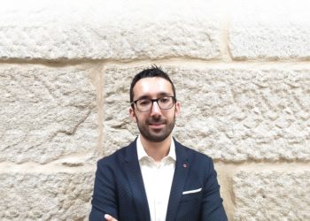 Miguel Blanco, nuevo coordinador de Ciudadanos Vigo para las Municipales de 2023