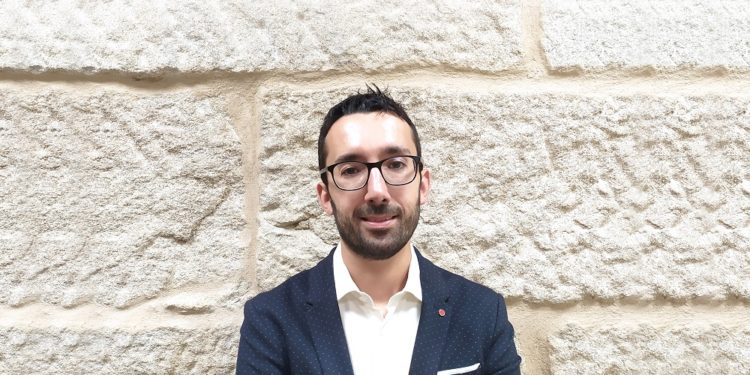 Miguel Blanco, nuevo coordinador de Ciudadanos Vigo para las Municipales de 2023