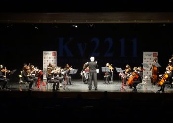 La Orquestra Kv2211 comienza el Año Nuevo con música