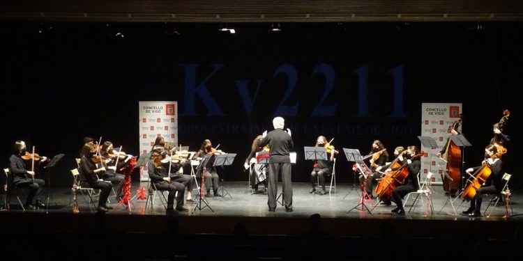 La Orquestra Kv2211 comienza el Año Nuevo con música