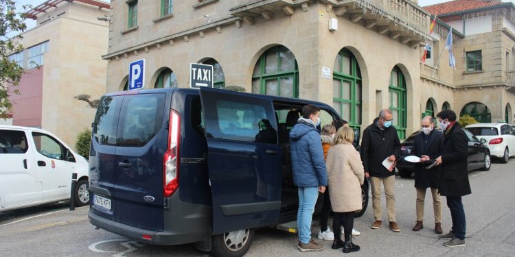 Nigrán habilita una aplicación única en Galicia para localizar plazas de parking para personas con discapacidad