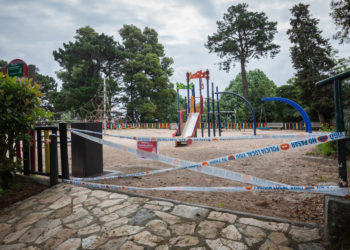 O BNG de Vigo insta á reapertura dos parques infantís