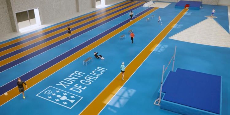 La ampliación del Ifevi incluirá un módulo de atletismo con seis calles de 60 metros
