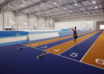 La ampliación del Ifevi incluirá un módulo de atletismo con seis calles de 60 metros