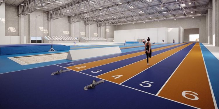 La ampliación del Ifevi incluirá un módulo de atletismo con seis calles de 60 metros