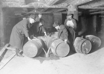 La Ley Seca y la mafia del alcohol