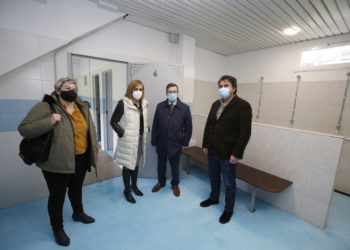 Redondela acondiciona o campo de fútbol do Viso e inclúe un vestiario para árbitras