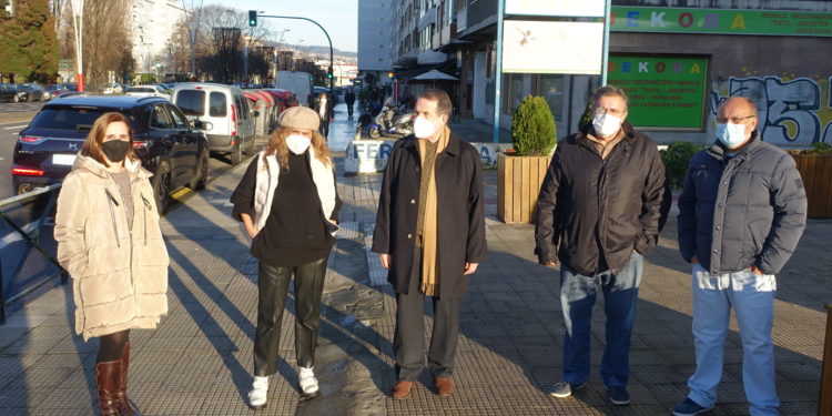 Caballero anuncia la mejora de un tramo de Castelao con cargo a la segunda tanda de remanentes