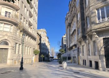 Rúa de Pablo Morillo, el falso héroe de la Reconquista