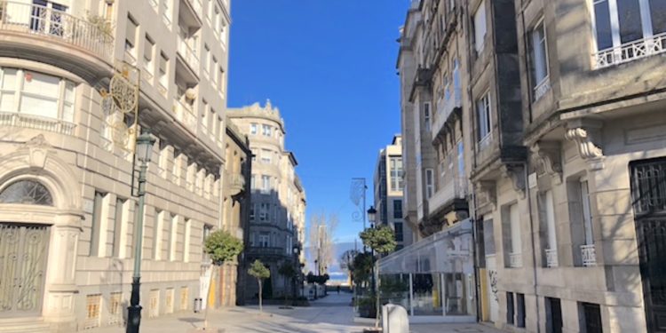 Rúa de Pablo Morillo, el falso héroe de la Reconquista