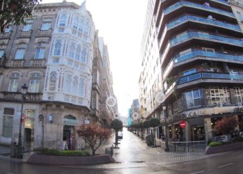 Velázquez Moreno, la calle de un gran mecenas de Vigo