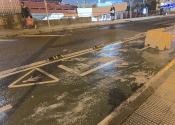 Sal para evitar la helada