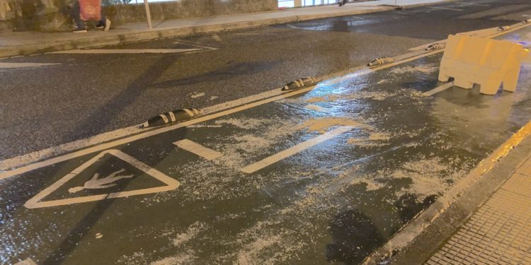 Sal para evitar la helada