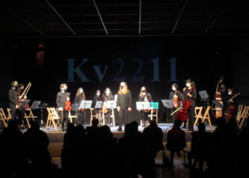 La Orquestra Infantil e Xuvenil de Vigo Kv2211 ofrece su Concierto de Año Nuevo
