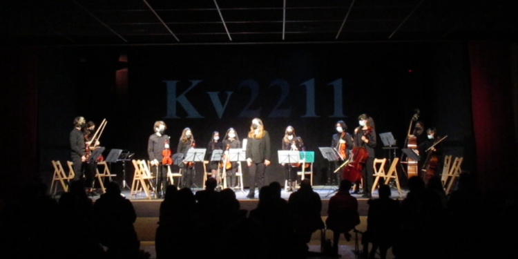 La Orquestra Infantil e Xuvenil de Vigo Kv2211 ofrece su Concierto de Año Nuevo