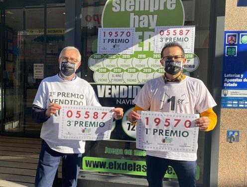 O Porriño repite en el sorteo del Niño con su administración talismán