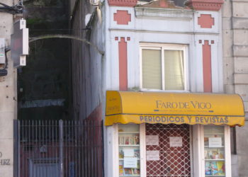 Un quiosco que resultó afortunado