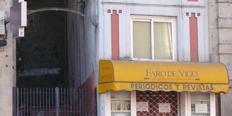 Un quiosco que resultó afortunado