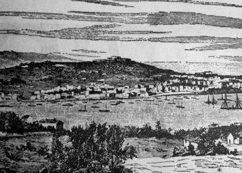 Vigo en 1830, en la pionera descripción de Sebastián Miñano
