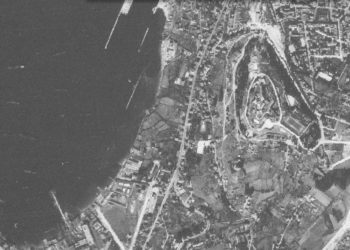 Vigo, en las imágenes aéreas del Vuelo Americano de 1946 y 1956
