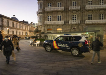 La Policía interviene por cuatro botellones en diferentes puntos de Vigo