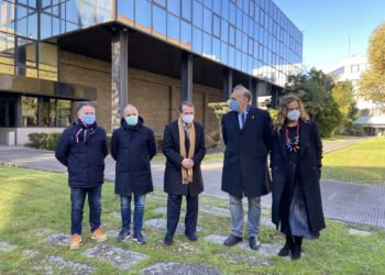 Zona Franca cede a la Universidad de Vigo el edificio de López Mora para exámenes presenciales
