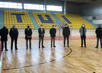 Tui ve renovadas as súas instalacións deportivas grazas a un investimento de 210.000 euros