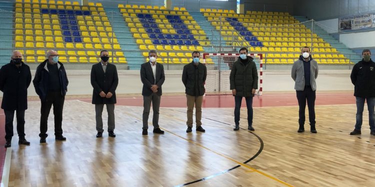 Tui ve renovadas as súas instalacións deportivas grazas a un investimento de 210.000 euros