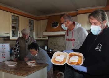 Nigrán estrea o ano coa posta en marcha do programa ‘Xantar na Casa’ para maiores e dependentes