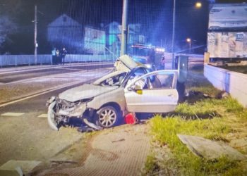 La Policía no tiene indicios de exceso velocidad en el accidente mortal de Vigo y apunta a una placa de hielo