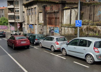 Denuncian a un conductor sin carnet en Vigo por usar de forma fraudulenta una tarjeta de movilidad reducida