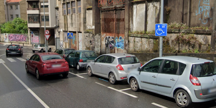 Denuncian a un conductor sin carnet en Vigo por usar de forma fraudulenta una tarjeta de movilidad reducida