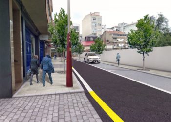 Aprobada la reforma de otro tramo de la calle Colombia, que contará con una nueva plaza pública este año