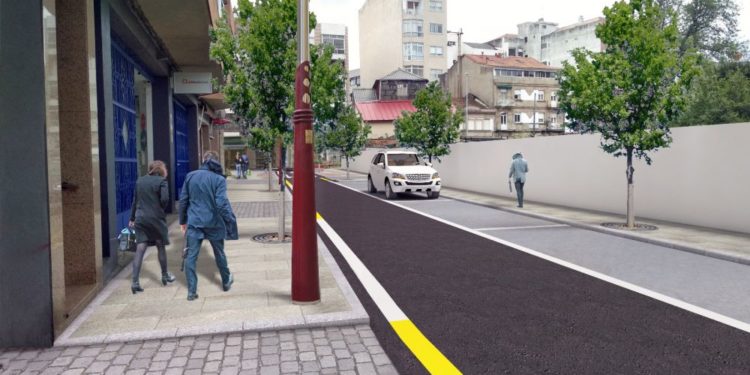 Aprobada la reforma de otro tramo de la calle Colombia, que contará con una nueva plaza pública este año