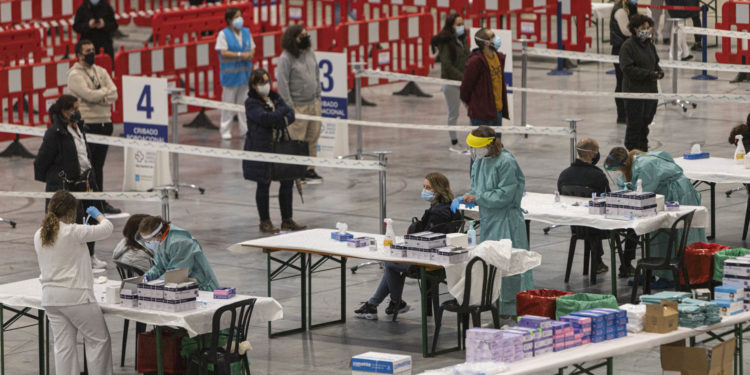 Pruebas PCR Ifevi Vigo enero 2021