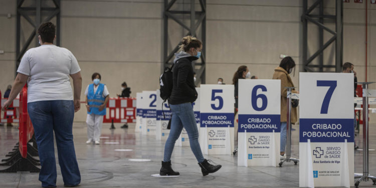 Vigo estrecha el cerco sobre los asintomáticos