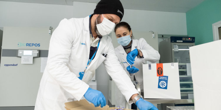 Galicia ya administró el 65% de las vacunas contra la Covid-19 pertenecientes a la primera remesa