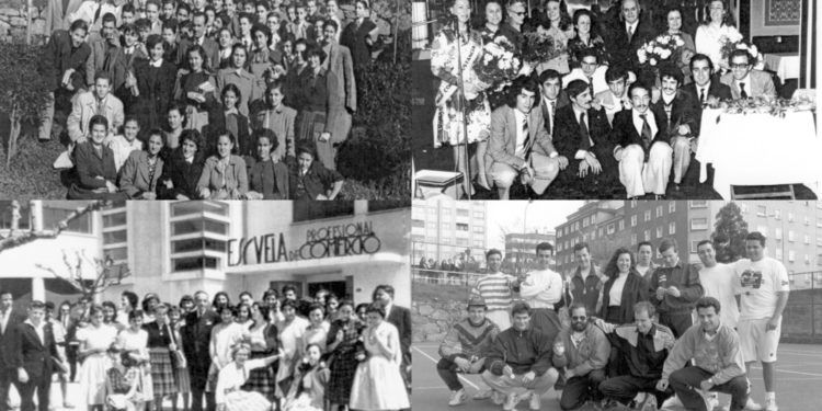 A Universidade de Vigo celebra un século de estudos mercantís e empresariais na cidade