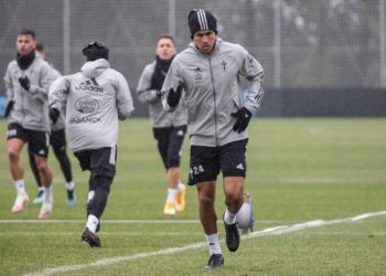 Iago Aspas regresa a la convocatoria del Celta