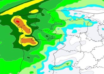 La borrasca ‘Justine’ activa la alerta amarilla por viento en Vigo este viernes y la naranja para el sábado