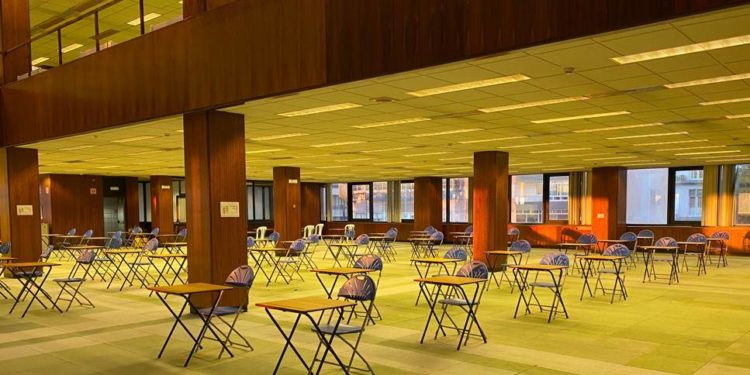 A Universidade dispón de 156 novos postos de lectura no centro de Vigo para o alumnado a partir da vindeira semana